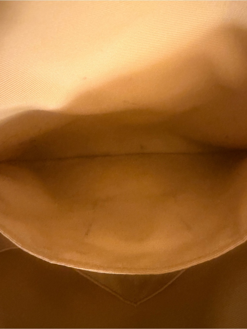 Coach Beige Signature Tote with Yellow Trim “Authentic” - Picture 8 of 13